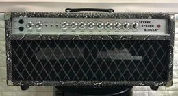 Custom Dumble Guitar Amp D-Style Pedals SSS100 Steel String Singer with FET GAIN VOLUME TREBLE MIDDLE BASS HIGH LOW SEND RETURN MASTER PR with Crocodile Imported Tolex