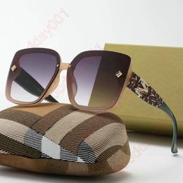2022 New Fashion Luxury Brand sunglass Oversized Butterfly Sun glasses Hardware Detail Square Frame Sunglasses Logo Detail Sunglass Shades Black Lady Uv400 001