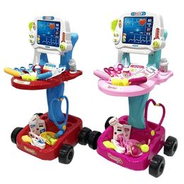 Category 2 1 set simulation pretend game kit doctor children's toys children educational toys gifts childrengame toys LJ201214