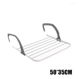 Hangers & Racks Multifunctional Foldable Drying Rack Household Indoor Outdoor Balcony Adjustable Shelf Clothes Towel Shoe Hanger Can CSV