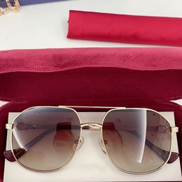 Popular oval transparent mens and womens sunglasses 1091 plain all-match feminine eyeglasses top quality original box