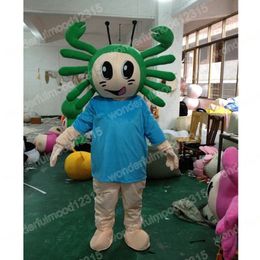 Halloween Green Crab Mascot Costume Carnival Hallowen Gifts Adults Fancy Party Games Outfit Holiday Celebration Cartoon Character Outfits