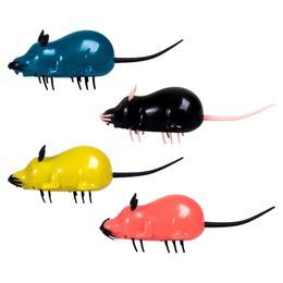 Cat Toys Electronic Rat Mouse Mice Interactive Play Funny Chasing Prank Toy For Indoor Cats