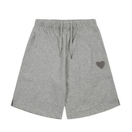 Men's Plus Size Shorts with cotton printing and embroidery,Triangle iron 100% replica of European sizeCotton shorts 2wf