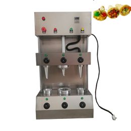 Commercial Pizza Cone Machines Healthy Snack Umbrella Shape Pizza Forming Machine