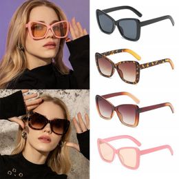 wholesale butterfly sunglasses Canada - Sunglasses Summer UV Protection Eyewear Glasses Women Butterfly Shape Sun Oversized FrameSunglasses