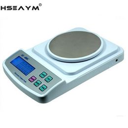New High Precision Electronic Gold Jewelry Balance Scales SF -400C 500g/0.01g Kitchen Jewelry Weighing Scales Balance T200326
