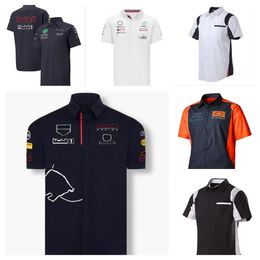 Motorcycle racing shirt new team short-sleeved polo shirt with the same customization
