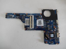 Motherboards Laptop Motherboard For Pavilion G6-1000 G6-1B79DX 653087-001 6050A2450801 HM55 DDR3 I3-370 Cpu Mainboard