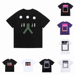 Clothes T Shirts Designers t Summer Mens Womens Loose Offs Tees Fashion Tops Man s Casual Shirt Luxury Clothing Street Shorts Sleeve Brands White