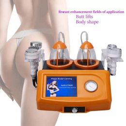 Portable slim equipment 80k cavitation 5d radiofrequency vacuum ems breast butt enlargement & lifting slimming machine