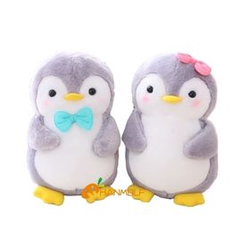 Cute Plush Animal 2545cm Holding Food Couple s Family Fuzzy Little Plushie for Children Gift 220707