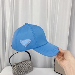 Trend Simple Ball Caps Man and Woman Hip Hop Designer Hats Outdoor Sports Travel High Quality Brand Sun Hats
