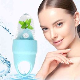 Arrival Skin Care Beauty Tool Facial Roller Silicone Ice Cube Massager Face Globe Eye Treatment 220510