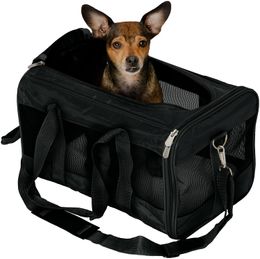 Venta al por mayor de Carrier de mascotas de bolsa de viaje de lujo con múltiples tamaños aprobados por la aerolínea lavable a máquina.