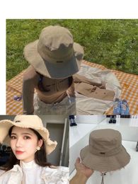 2022 Bucket Hat designer hats for Men Womens Fedora summer Sun Prevent Outdoor Fishing waterproof Cloth Top Quality mens cap baseball cap man
