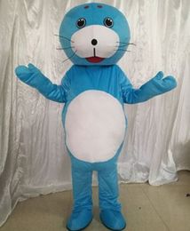 Character Sea Lion Mascot Costumes halloween christmas Carnival party Costume Fancy Stage Performance Mascots Welcome Opening