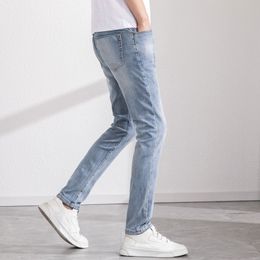 2022 jeans da uomo hip hop high street fashion retro piega strappata cuciture da uomo woemns designer moto equitazione pantaloni casual aderenti crusca