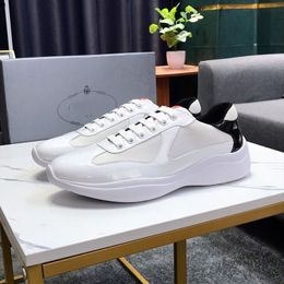 Top quality Luxury designer sneakers mens Shoes genuine leather trainers Men leisure sports double air permeable imported calfskin are size38-45 mkjjjkM85945