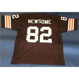 Uf Chen37 Goodjob Men Youth women Vintage CUSTOM #82 OZZIE NEWSOME Football Jersey size s-5XL or custom any name or number jersey
