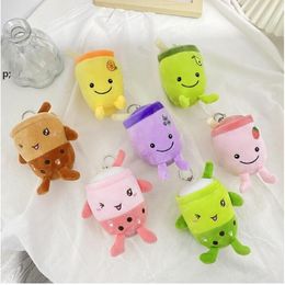 Party Supplies Easter Plush Toys Cute Fruit Milk Tea Stuffed Plush Animals Soft Long Easters Lying Noble temperament Doll BBB15288