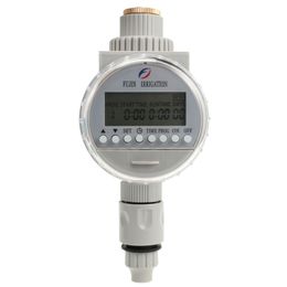 FUJINIRRIGATION Garden Watering Solar Water Timer Automatic Irrigation Controllers System LCD Digital Y200106