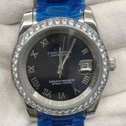 Rolesx uxury watch Date Gmt Luxury Mens Mechanical Watch Automatic Log Pearl White Black Rodin Geneva es for Men Swiss Wristwatches