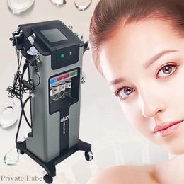 9 In 1 Spa Use Hydra Dermabrasion And Water Jet Beauty Hydra Oxygen Facials Machine