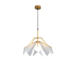 Pendant Lamps Nordic Modern Lotus Shade Lights Restaurant Luxury Bedroom Study Industrial Art Deco Hanging Living Room LightingPendant
