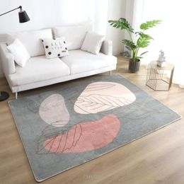 Carpets Bathroom Non-Slip Rug Super Soft Plush Floor Mat Home Living Room Area Minimalist Dust Carpet Kitchen CarpetCarpets