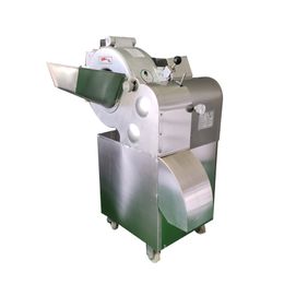 Stainless steel vegetable dicing machine for frozen meat hard vegetable slicing shredding cutting machine