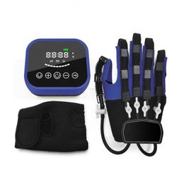 2022 New Hand Function Finger Stroke Exercise Rehabilitation Robot Glove Equiment Hand Rehabilitation Gloves devices