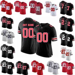 Rare Ohio State Buckeyes Jerseys Justin Fields Jersey Chase Young JK Dobbins Archie Gryphon 5 Garrett Wilson Football Jerseys Custom Stitche