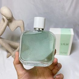 Deodorante per ambienti di design di lusso Uomo profumo donna bianco L.12.12 100ml Famosi profumi Colonia Fragranza spray per incenso flacone di lunga durata buon odore