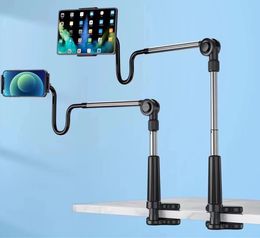 Telescopic lazy Holders bracket mobile phone tablet desktop upgrade base adjustable bracket 180 degree rotation Holder