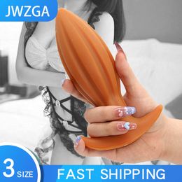 Huge Anal Plug Pig Wearable Buttplug sexy Toys Butt Women Prostate Massager Adults 18 Dildos for Men Bdsm Enema Silicone Dilator