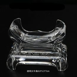 1pc Acrylic Bracelet Jewelry Wrist Stand Watch Display Rack Holder Show Case Stand Tool Clear Plastic