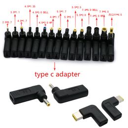 PD induction adapter type-c to 7955 5517 5530 square port laptop power adapter
