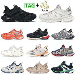 Shoes 17fw Running Triple s 3.0 Track Womens Mens White Royal Blue Shiragiku Grey Cement Orange Green Pink Shadow Yellow Gold Old Grandpa Sneakers Trainers Size 36-45