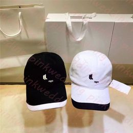 Embroidery Letter Golf Caps Mens Canvas Sport Caps Women Beach Vacation Hats Colour Baseball Cap