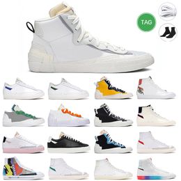 Blazers Mid 77 Shoes Pacifice Blue Have A Good Game Multi Colour Designer Sneakers mens trainers outdoor jogging walking