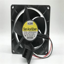 A90L-0001-0598 # A9WF0924S2031 24v 0.5A 9032 three-wire fan