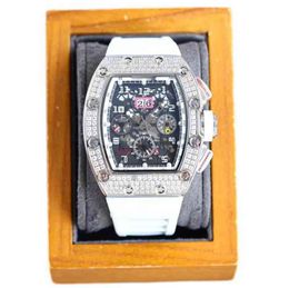 uxury watch Date Luxury Mens Mechanical Watch Daily Life Waterproof Automatic Richa Milless Diamond Fashion Selling Swiss Movement Wristwatches