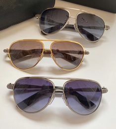 Designer Sunglasses for Women Men's Square Eyeglasses Big Frame Driver Eyewear Men Punk Cool Driving Sun Glasses Metal Frames Eyewear with Box