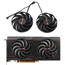 Fans & Coolings Video Card Fan For Sapphire Radeon RX 6600 6650XT 6600XT 8GB PULSE 87MM CF9010H12D Graphics Replacement Cooling FanFans