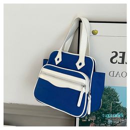 Fashion Scratch Wear Resistant Canvas Bags Large Capacity Women Handbags g562