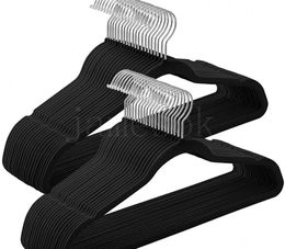 Askı Rafları 45cm Gri Akıllı Askı Plastik Slip Sihirli Giyim Mağazası Paltosu İz DE730