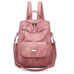 New Travel Multifunctional Ladies School Bags Anti-Theft Travel Backpack Large Capacity Bag for Teenage Girls
