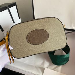 Designer - Women's Cross Body Bag High Quality Tote Bag Mini Luxury Postman Vintage Fashion Messenger Shoulder Handbag Camera Handbag 6466