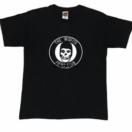 Camisetas masculinas Diseño raro Banda vintage Rock The Misfits T Shirt 1998Smen's